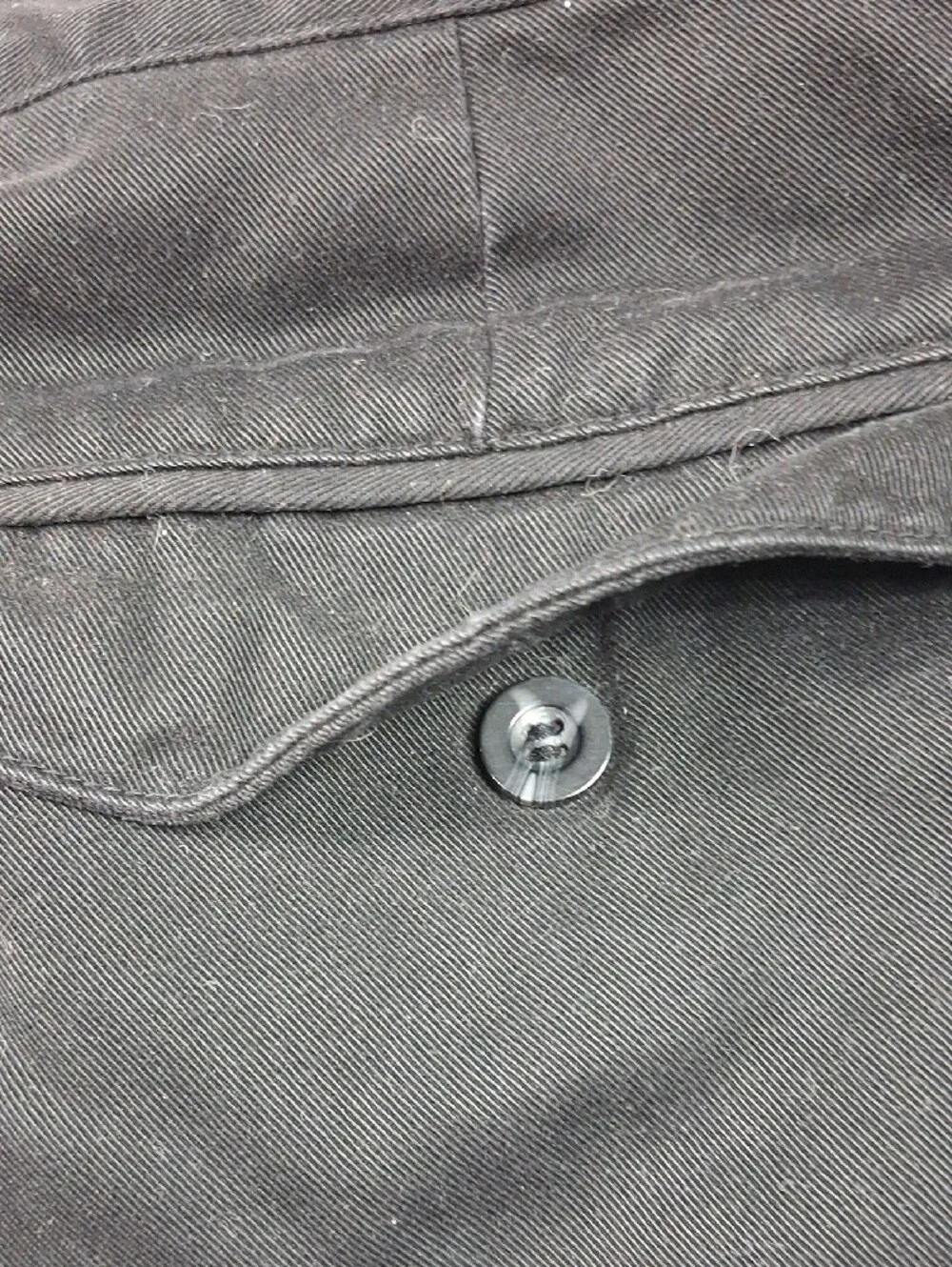 NorthBay Men's Black Casual Shorts Size 34